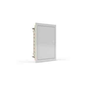 PMF 24 Plast. obudowa instal.z drzwiami metalowymi, podtynk., IP40, 2 rzędy, 24 moduły