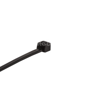 Opaska kablowa odporna na UV 200/3,6mm, czarny, opk=100szt, TKUV 20/3,6; E01TK-01050100601, ERGOM