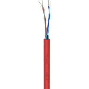 Kabel YnTKSYekw 1x2x1,0 sygnalizacji pożaru do układania na stałe, szpula 500m; TN0108, BITNER