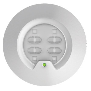 RoundTech oprawa oświetlenia awaryjnego podtynkowa optyka otwarta 150lm NM 1h IP44 RT2RSO150SA1H