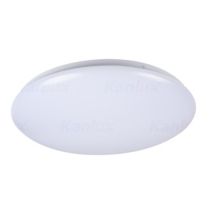 Plafoniera LED z czujnikem ruchu CORSO LED V2 18-NW-SE 18W 1200lm 220-240VAC 4000K IP44, biała