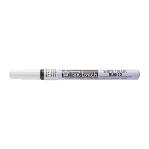 Marker Pen-touch Extra Fine biały, Sakura