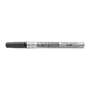 Marker Pen-touch Extra Fine srebrny, Sakura