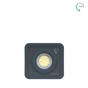 Kompaktowa akumulatorowa lampa robocza LED 1000 lm 7,3 W Scangrip NOVA MINI forLIFE 03.6200