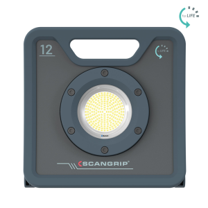 Wytrzymała lampa robocza LED 12000 lm BLUETOOTH 81 W Scangrip NOVA 12 forLIFE 03.6206