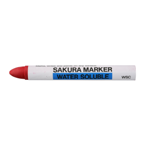 Marker Water Soluble czerwony, Sakura