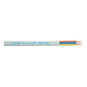 BITINSTAL H(p) 450/750V 3x2,5 bezhalogenowy kabel instalacyjny płaski