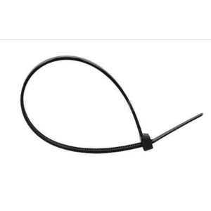Opaska kablowa odporna na UV 160/2,5mm, czarny, opk=100szt, TKUV 16/3; E01TK-01050100401, ERGOM
