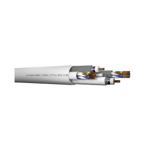 Przewód multimedialny 2x680CU, 2xUTP5e, 1xFTTH2J, MULTIKABEL, bęben 350m; ELPIO