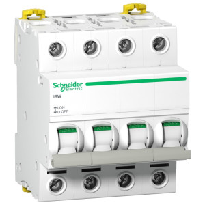 Rozłącznik izolacyjny 40A 4-biegunowy, Acti9 iSW-40-4; A9S65440, SCHNEIDER ELECTRIC