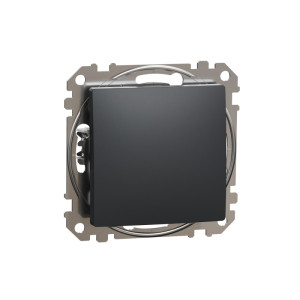 Sedna Design i Elements Łącznik schodowy, czarny antracyt; SDD114106, SCHNEIDER ELECTRIC