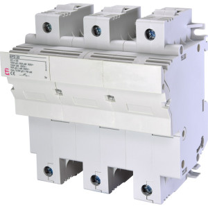 Rozłącznik bezpiecznikowy 3P 100A 690V, na wkładki cylindryczne 22x58mm, EFD 22 3p; 002570004, ETI POLAM