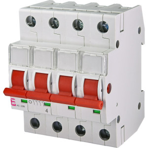 Rozłącznik modułowy izolacyjny 100A 4P 400V, SV 4100 4P 100A; 002423416, ETI POLAM