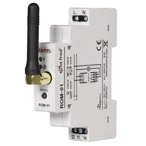 Radiowy odbiornik modułowy 1-kanałowy, ROM-01; EXF10000041, ZAMEL