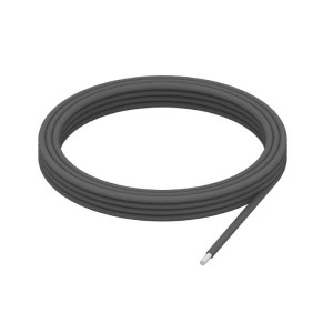 Przewód odgromowy aluminiowy w powłoe PCV o gr. 1.5 mm z dodatkiem stabilizatora UV.