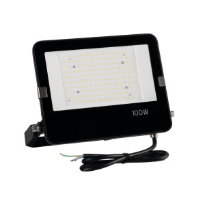 Naświetlacz LED 100W 14000lm 140lm/W 4000K IP65 czarny, FL AGOR PRO 100W NW; 38420, KANLUX