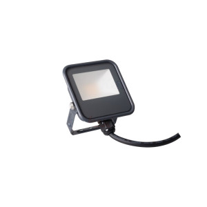 Naświetlacz LED IQ-LED FL-10W-NW 1200lm, IP65, 4000K czarny