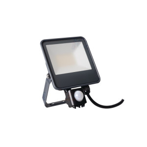 Naświetlacz LED IQ-LED FL-10W-NW-SE 1200lm, IP44, 4000K czarny