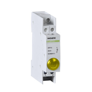 Lampka sygnalizacyjna 230/400V AC/DC 1 żółta LED Ex9PD1y