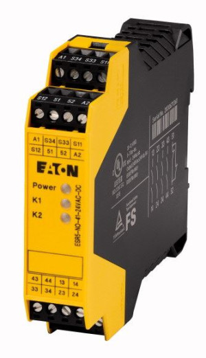 ESR5-NO-41-24VAC-DC Przekaźnik bezpieczeństwa