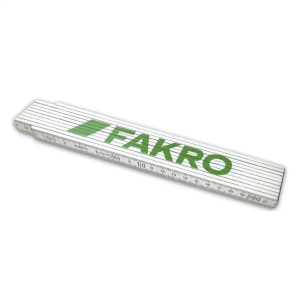 Drewniany metr stolarski FAKRO