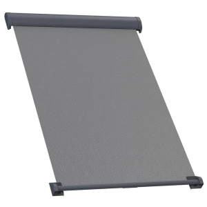 Markiza zewnętrzna na okna dachowe AMZ Komfort 089 RAL 9005 114x180 FAKRO