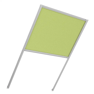 FAKRO  Roleta plisowana zaciemniająca na okno dachowe APF 114x118 