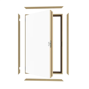 Drzwi kolankowe ognioodporne DWF60 70x110 FAKRO