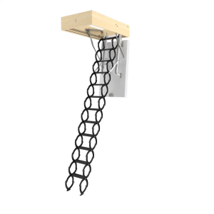 Schody strychowe nożycowe GREENSTEP LST Super Thermo 60x120/290 FAKRO