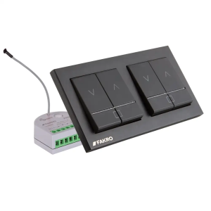 Podwójny Sterownik ZWL2 czarny FAKRO