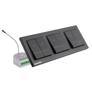 Potrójny Sterownik ZWL3 czarny FAKRO