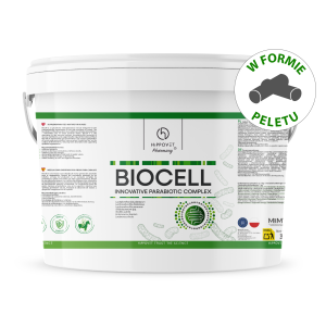 HippoVet Pharmacy Biocell Pellet – kompleks parabiotyczno-prebiotyczny wspierający mikrobiotę konia - 3kg - DARMOWA WYSYŁKA