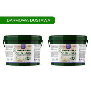 Zestaw Hippovet Pharmacy ANTISTRESS 2x3kg DARMOWA DOSTAWA