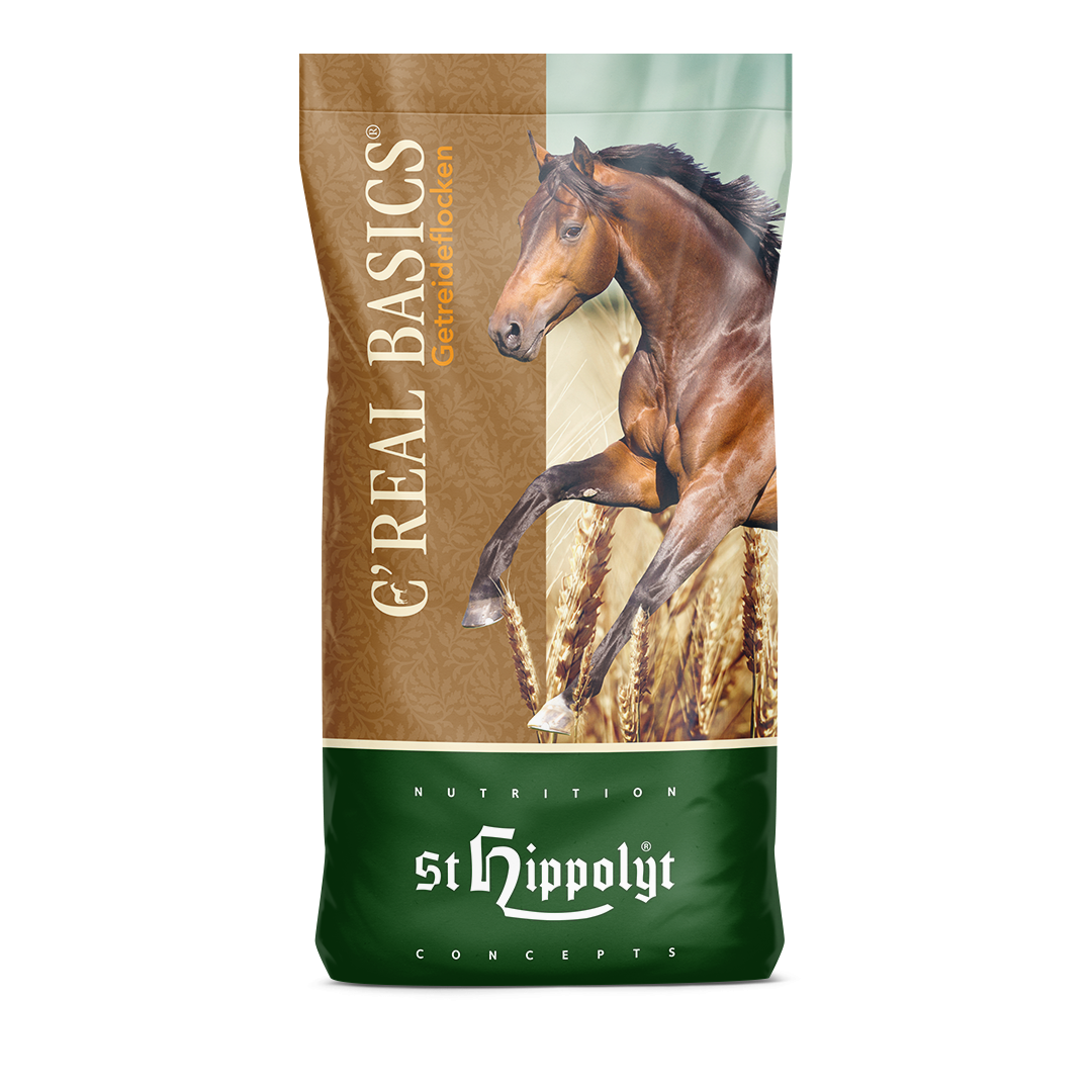 C'Real Basics® Schwarzhaferflocken 15 kg - płatki z czarnego owsa PROMOCJA! Krótka data