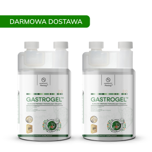Zestaw Hippovet Pharmacy GASTROGEL 2.0 2x1,2l DARMOWA DOSTAWA