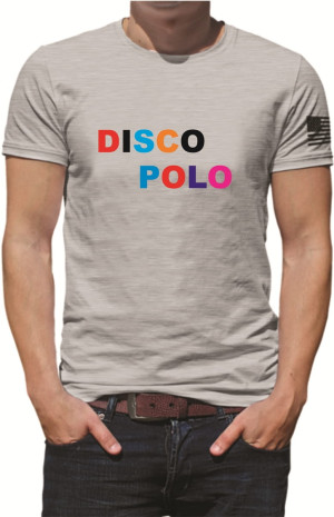 KOSZULKA MĘSKA DISCO POLO