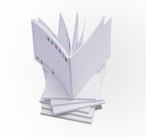 Notes KLEJONY A6, A7, A5, A4, DL - 100 sztuk 50 kartek