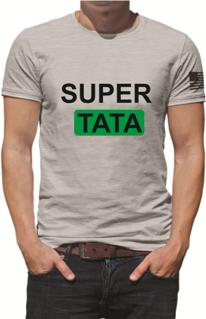 KOSZULKA MĘSKA SUPER TATA