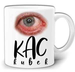 KAC KUBEK NA KACA ŚMIESZNY KUBEK W PUDEŁKU GW175