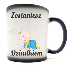 ZOSTANIESZ DZIADKIEM KUBEK TERMICZNY MAGICZNY W PUDEŁKU GW183
