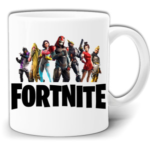 GRA FORTNITE NADRUK fortnajt KUBEK W PUDEŁKU GW189