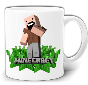 MINECRAFT MINE CRAFT GRA KUBEK Z GRY W PUDEŁKU GW191
