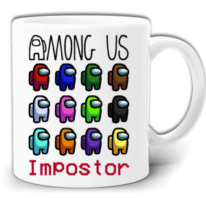 AMONG US AMONGAS AMONG AS GRA KUBEK W PUDEŁKU GW192