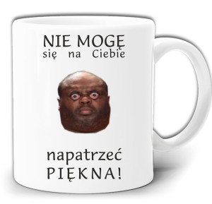 NIE MOGĘ SIE NA CIEBIE NAPATRZEĆ PUDEŁKU KUBEK W PUDEŁKU GW205