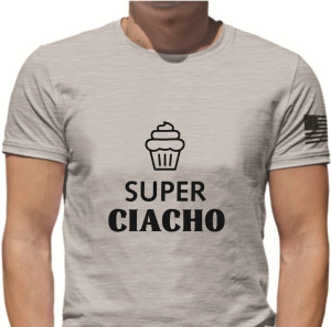 KOSZULKA MĘSKA SUPER CIACHO