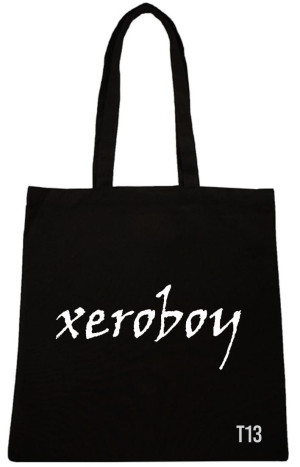 TORBA Z NADRUKIEM NAPISEM XEROBOY T13 - TORBY RÓZNE WZORY