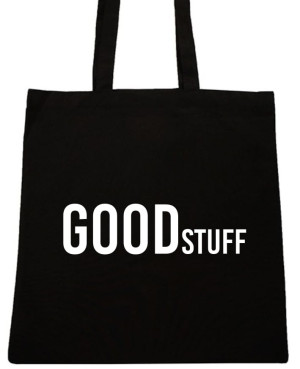 GOOD STUFF TORBA Z NAPISEM TORBY Z NADRUKIEM WZÓR T68