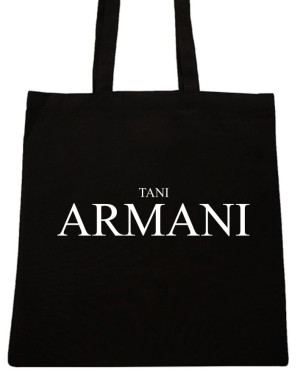 TANI ARMANI TORBA Z NAPISEM TORBY Z NADRUKIEM NADRUK WZÓR T84