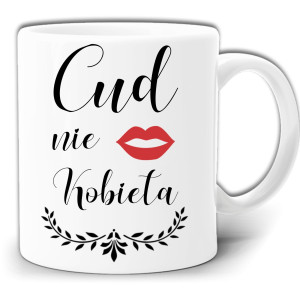 CUD NIE KOBIETA DZIEŃ KOBIET KUBEK W PUDEŁKU GW238
