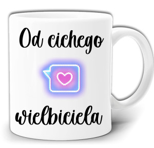 KUBEK OD CICHEGO WIELBICIELA KUBEK + PUDEŁKO GW240